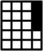 Antwortoption 3 der Inductive-Reasoning-Beispielaufgabe